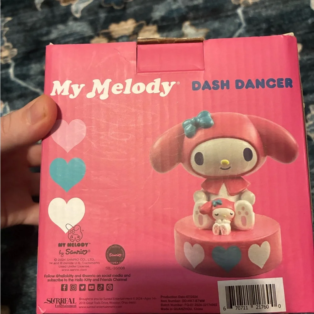 NIB My Melody Dash Dancer Figurine - Pink - Picture 5 of 5